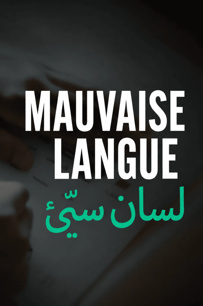 Mauvaise langue