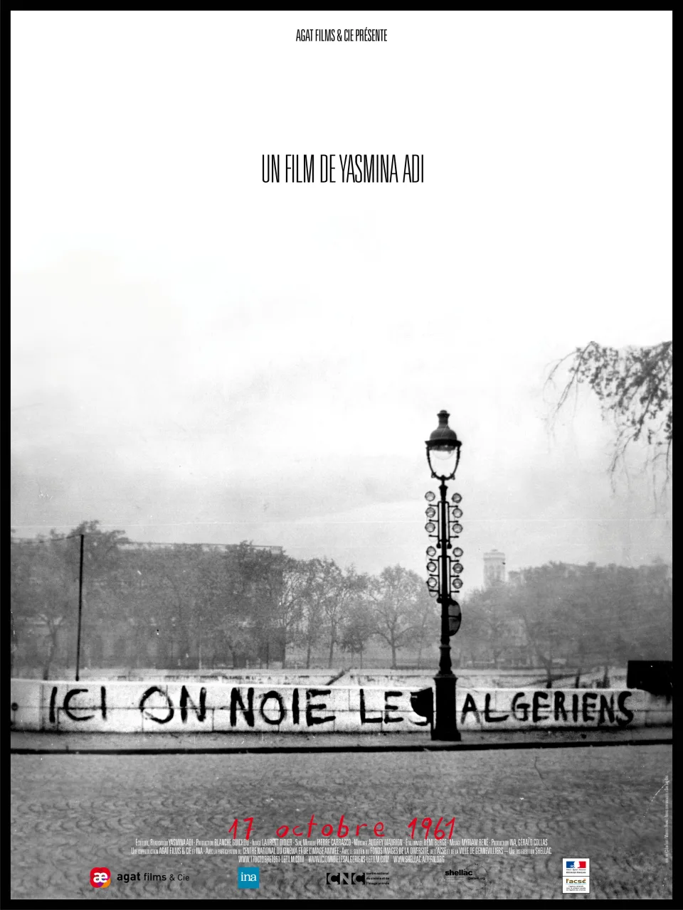 Ici on noie les Algériens: 17 octobre 1961
