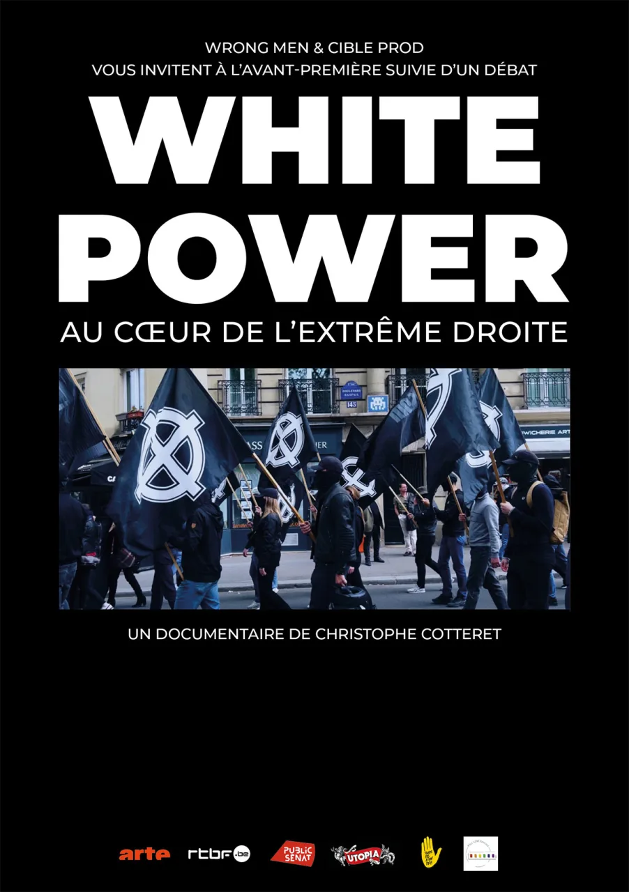 White Power : au coeur de l'extrême droite